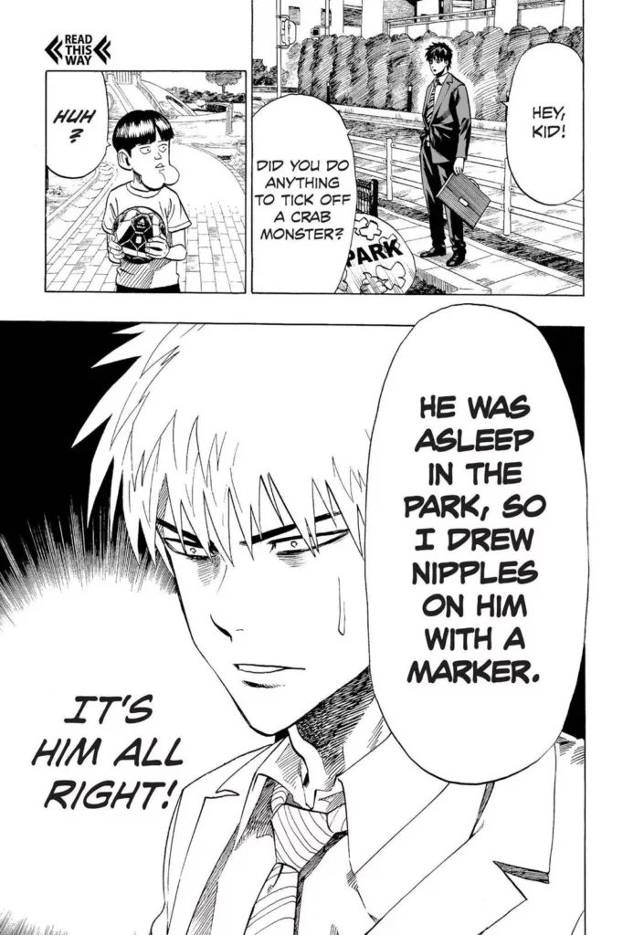 one punch man ch2 page07